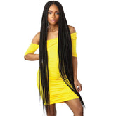 Sensationnel Cloud9 Synthetic 4x4 HD Lace Braided Wig - BOX BRAID X LARGE 50"